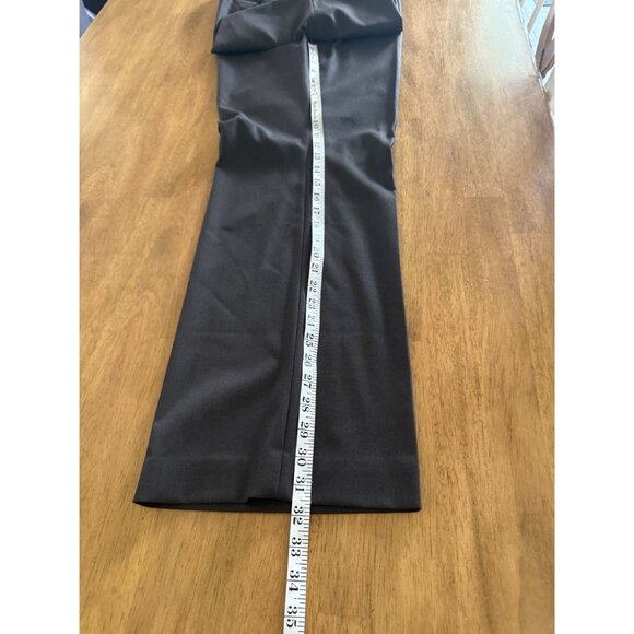 Coldwater Creek Womens Brown Natural Fit Dress Pants Size 16 READ - Picture 7 of 11